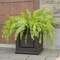 Mayne Nantucket 20x20 Square Planter - Espresso 4846-ES - alternate 5